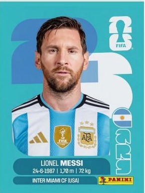 Lionel Messi sticker