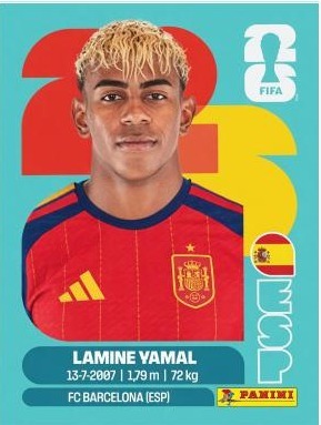 Lamine Yamal sticker