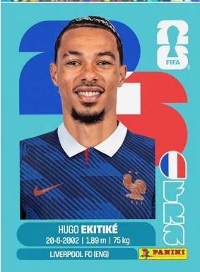 Kylian Mbappé sticker